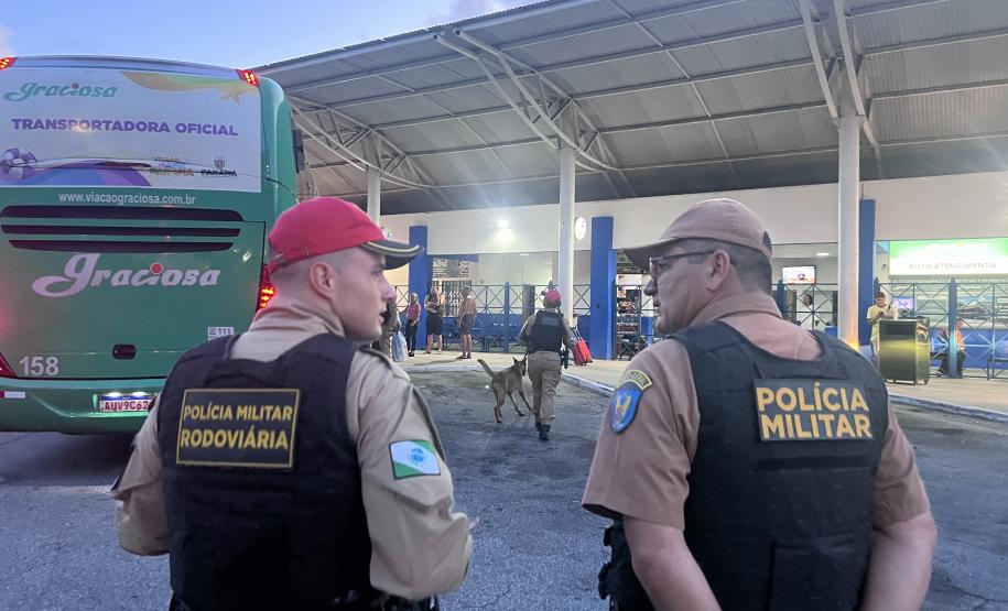 A Operação Cannis Fortis mobilizou todos os batalhões e unidades da corporação que possuem cães policiais