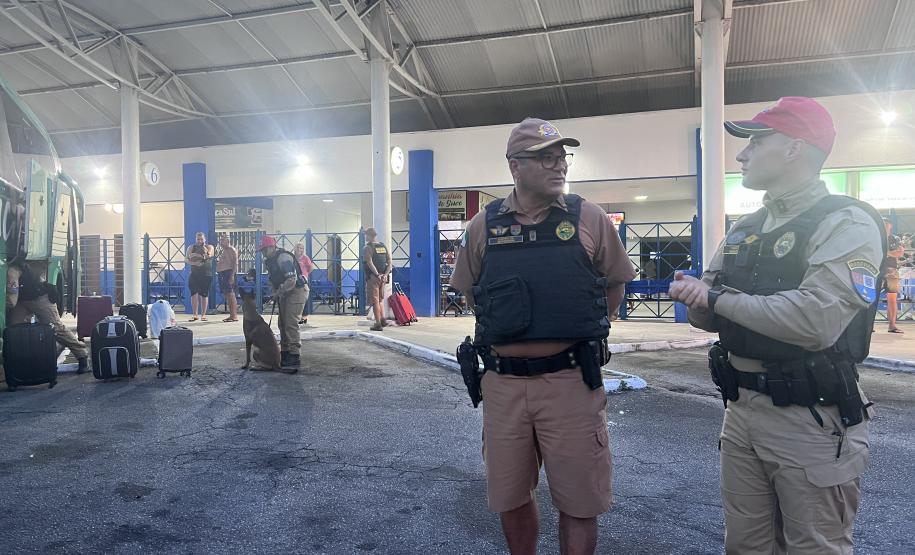 A Operação Cannis Fortis mobilizou todos os batalhões e unidades da corporação que possuem cães policiais
