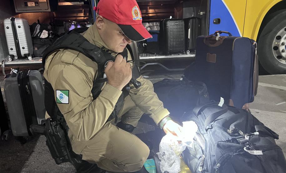 A Operação Cannis Fortis mobilizou todos os batalhões e unidades da corporação que possuem cães policiais