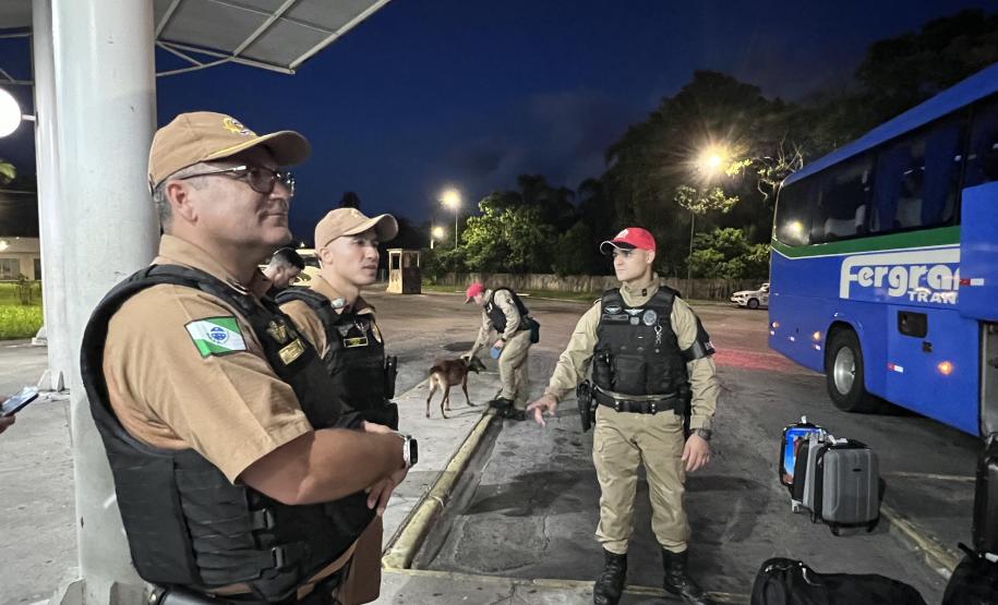 A Operação Cannis Fortis mobilizou todos os batalhões e unidades da corporação que possuem cães policiais