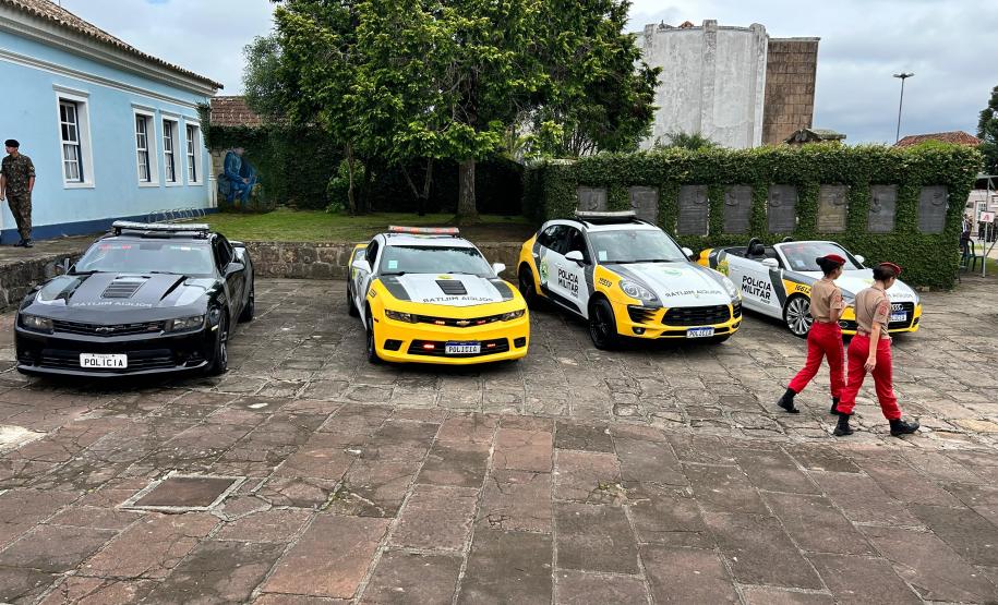 PMPR participa de solenidade alusiva aos 131 anos do Cerco da Lapa