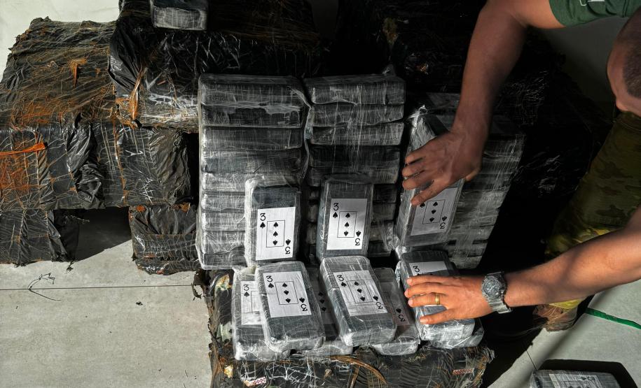 Polícia Militar do Paraná realiza apreensão de mais de meia tonelada de crack, na região noroeste do estado