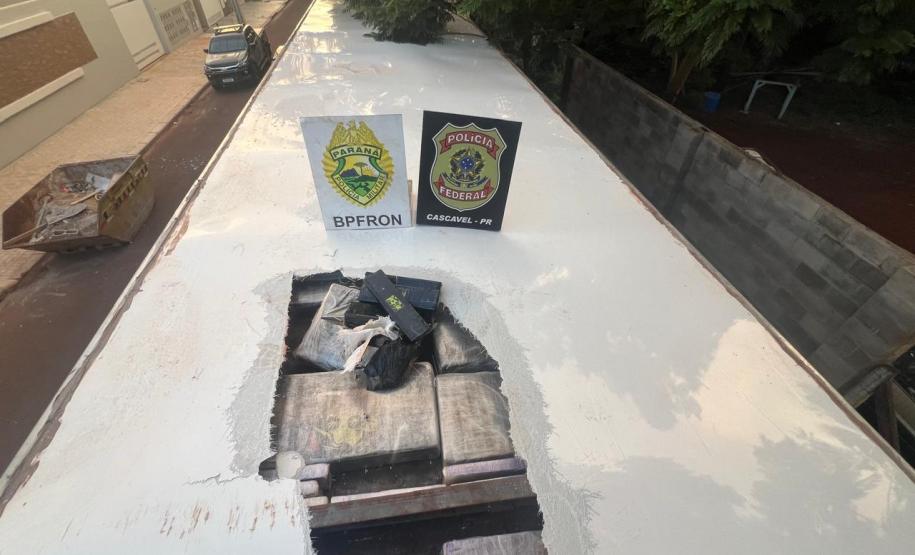 Polícia Militar do Paraná apreende mais de duas toneladas de maconha em Toledo