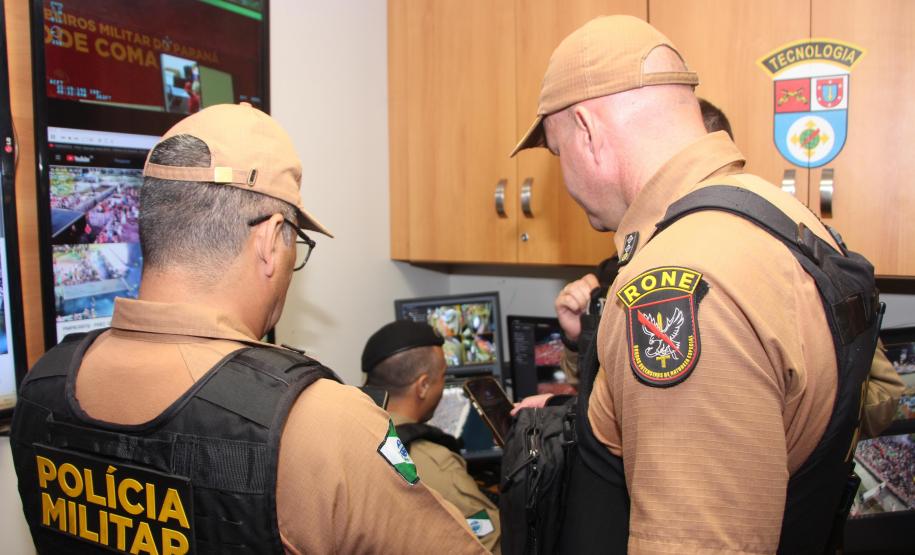 PMPR garante a segurança no Verão Maior