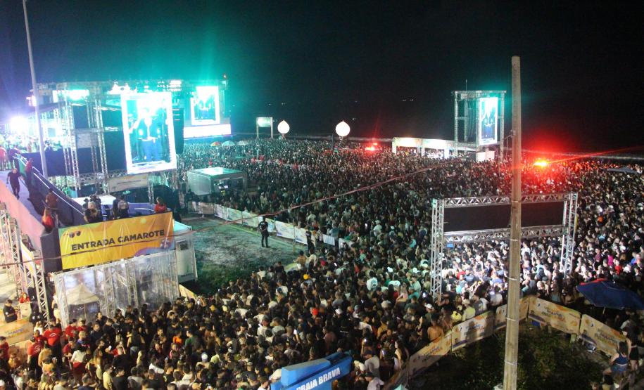 PMPR garante a segurança no Verão Maior