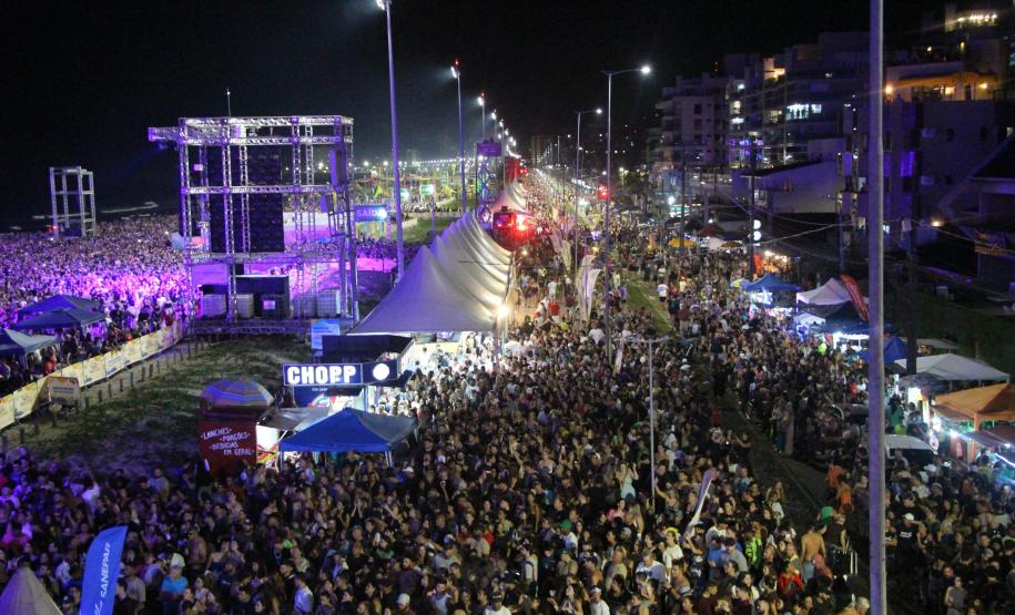 PMPR garante a segurança no Verão Maior