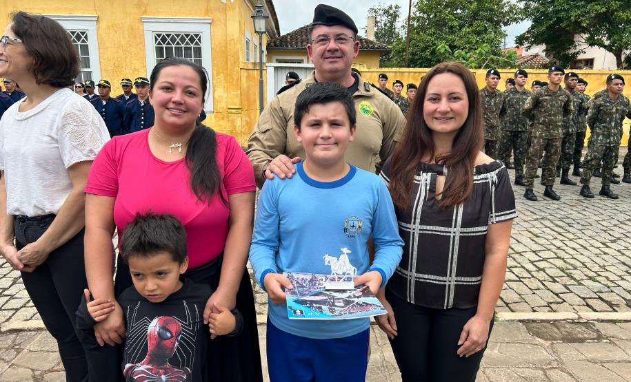 PMPR participa de solenidade alusiva aos 131 anos do Cerco da Lapa