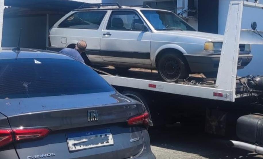 PMPR recupera veículo com alerta durante a Operação Verão