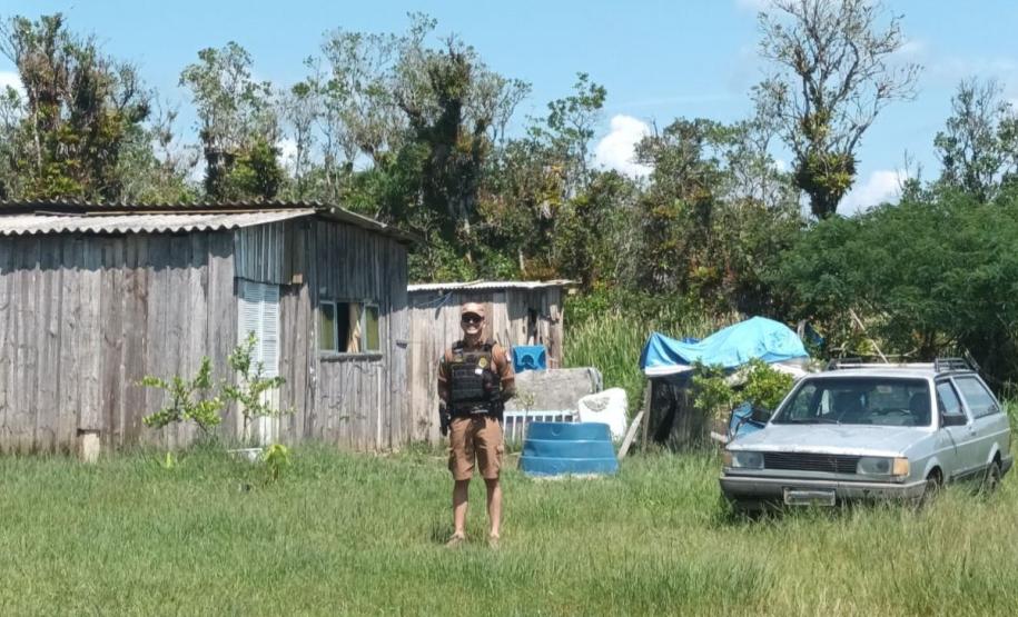 PMPR recupera veículo com alerta durante a Operação Verão