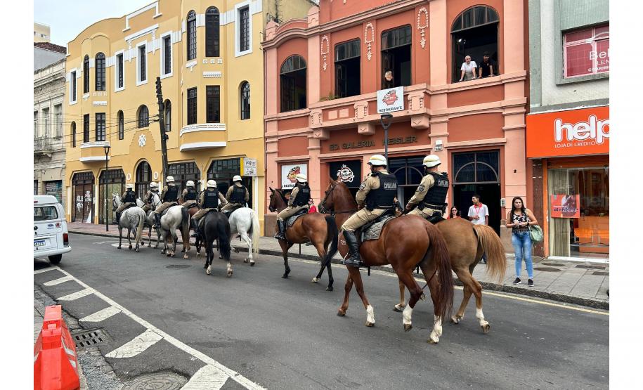 Em Curitiba, PMPR participa do lançamento da Operação Integrada Centro Seguro