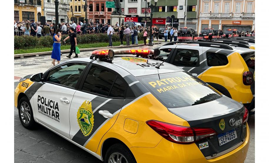 Em Curitiba, PMPR participa do lançamento da Operação Integrada Centro Seguro