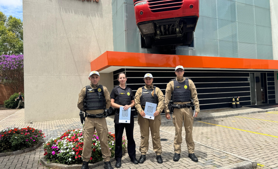 BPTran participa da semana pedagógica do D.E.R