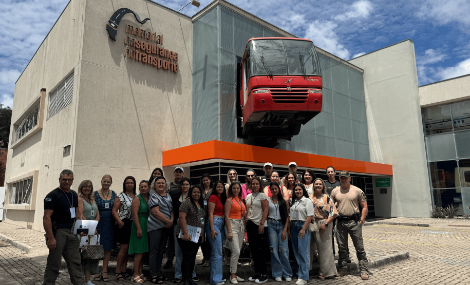 BPTran participa da semana pedagógica do D.E.R