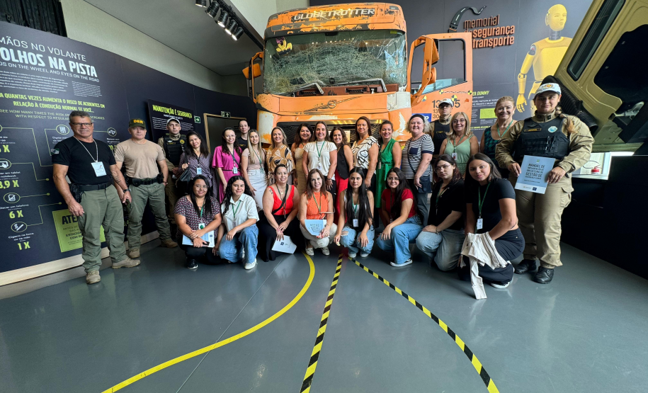 BPTran participa da semana pedagógica do D.E.R