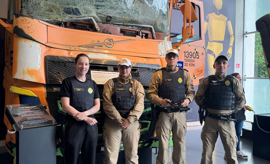 BPTran participa da semana pedagógica do D.E.R