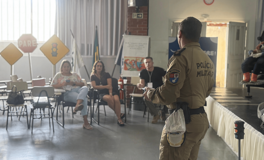 BPTran participa da semana pedagógica do D.E.R