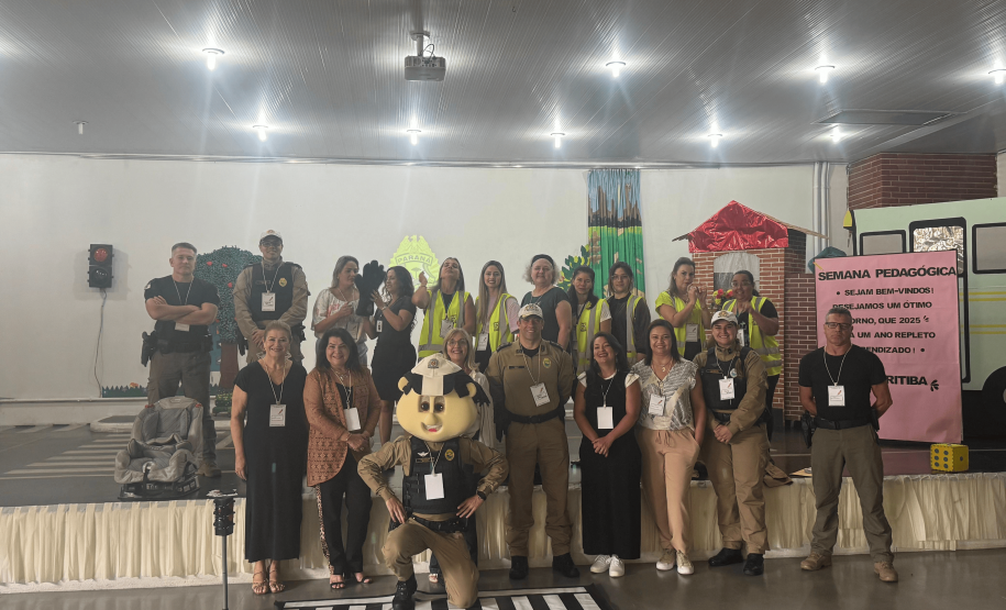 BPTran participa da semana pedagógica do D.E.R