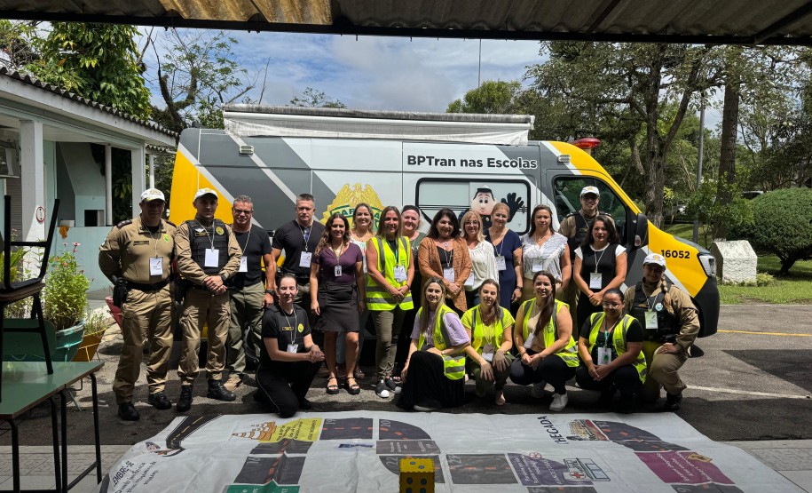 BPTran participa da semana pedagógica do D.E.R