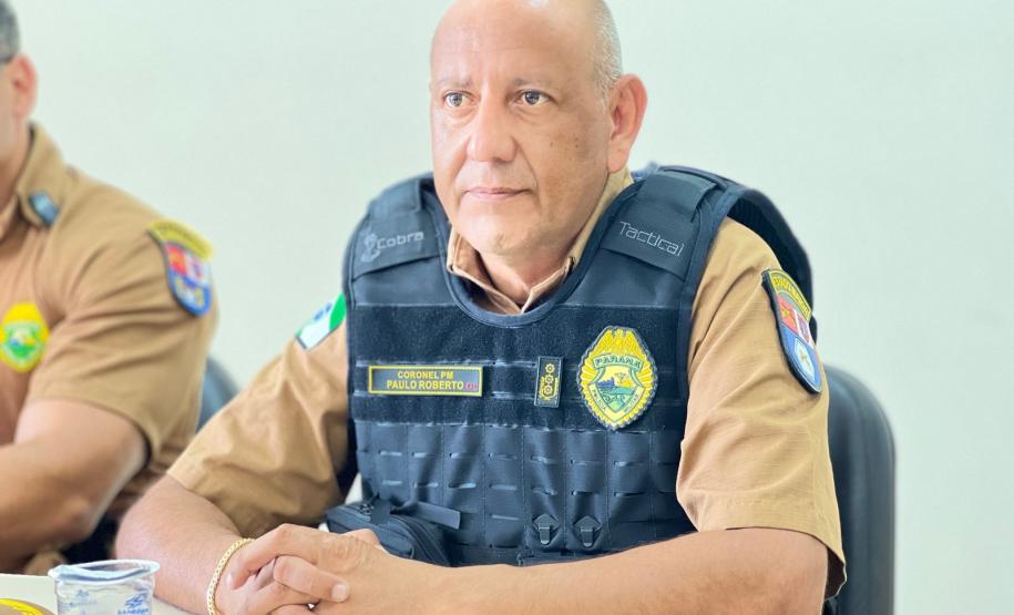 PMPR e Prefeitura de Guaratuba realizam reunião de alinhamento operacional