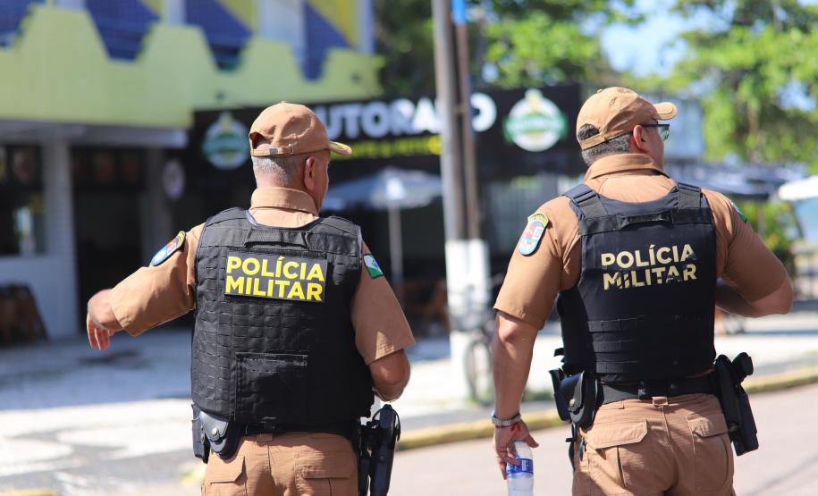 Chefe do Estado-Maior da PMPR realiza visita técnica aos locais do Carnaval 2025 em Guaratuba