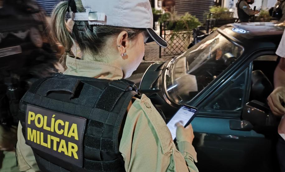 BPTran realiza operação Lei Seca no início do feriado de Carnaval