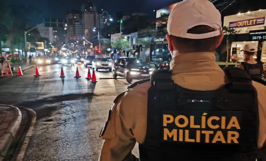 BPTran realiza operação Lei Seca no início do feriado de Carnaval