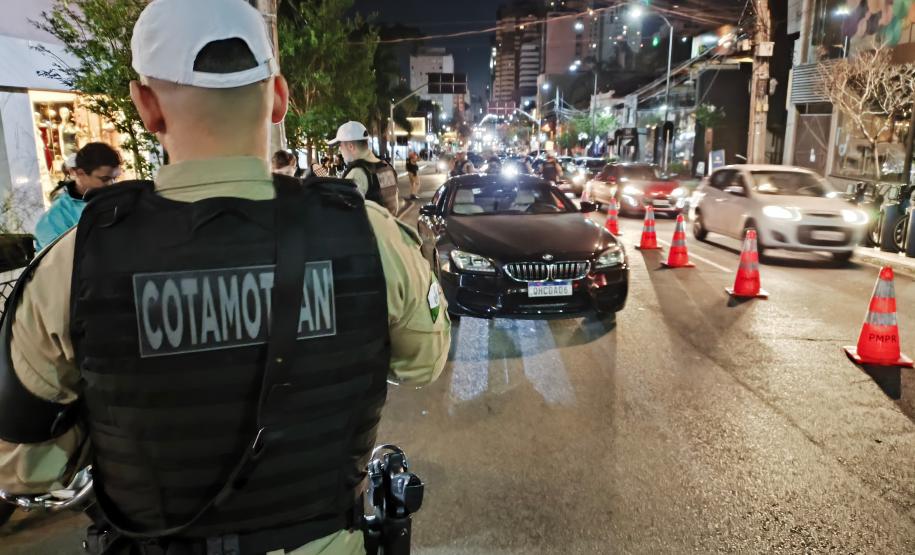 BPTran realiza operação Lei Seca no início do feriado de Carnaval