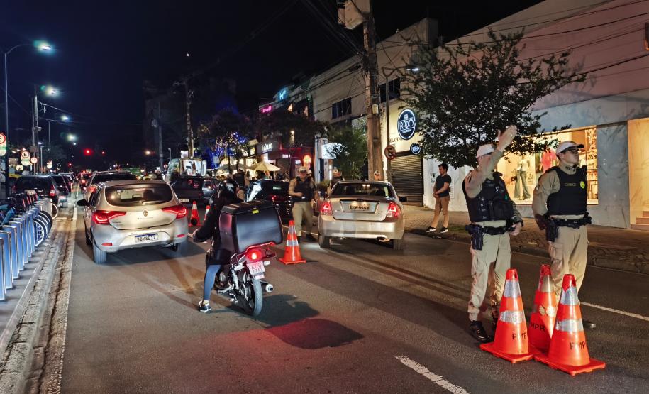 BPTran realiza operação Lei Seca no início do feriado de Carnaval