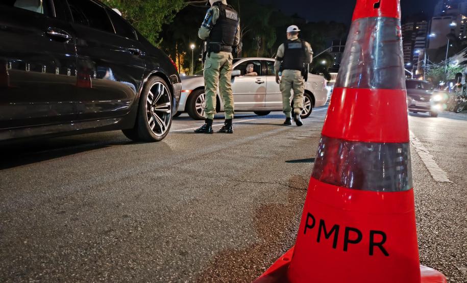 BPTran realiza operação Lei Seca no início do feriado de Carnaval