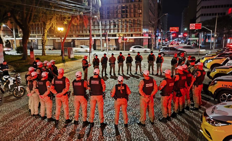 BPTran realiza operação Lei Seca no início do feriado de Carnaval