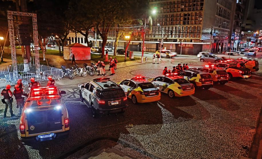 BPTran realiza operação Lei Seca no início do feriado de Carnaval