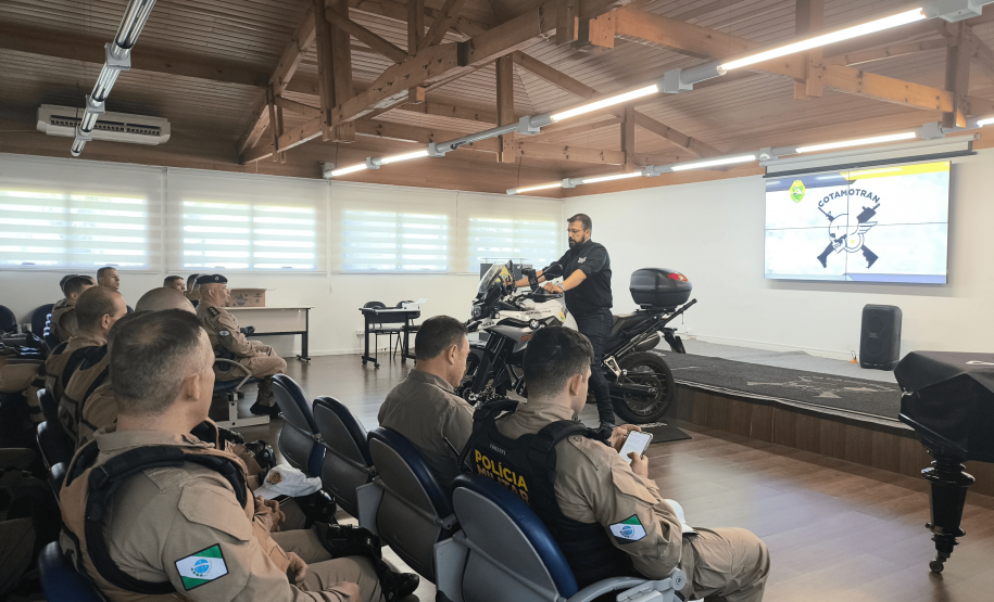 BPTran inicia Curso de Motociclista Policial com 30 alunos