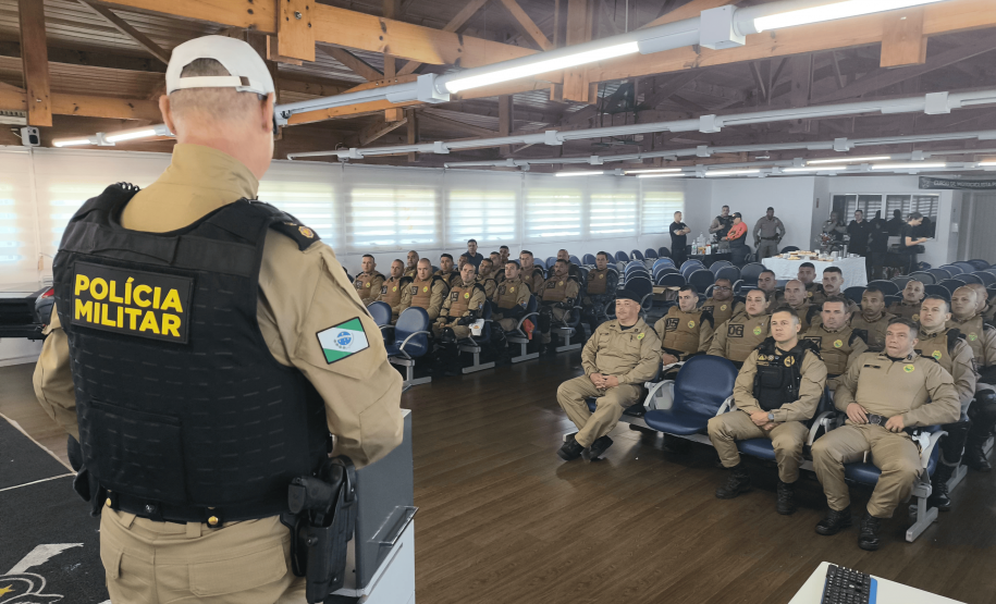 BPTran inicia Curso de Motociclista Policial com 30 alunos
