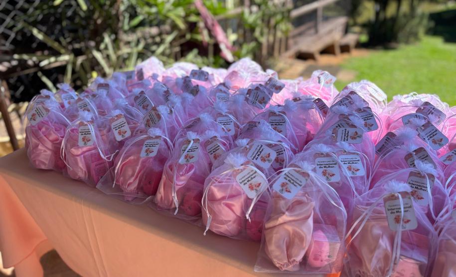 PMPR realiza evento em homenagem às policiais militares no Mês da Mulher