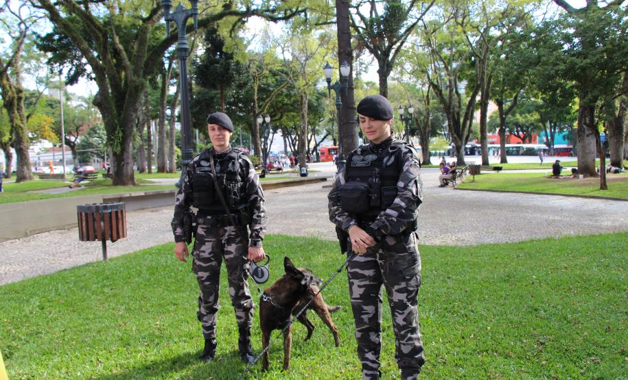 Polícia Militar do Paraná integra evento em alusão ao Dia Internacional da Mulher
