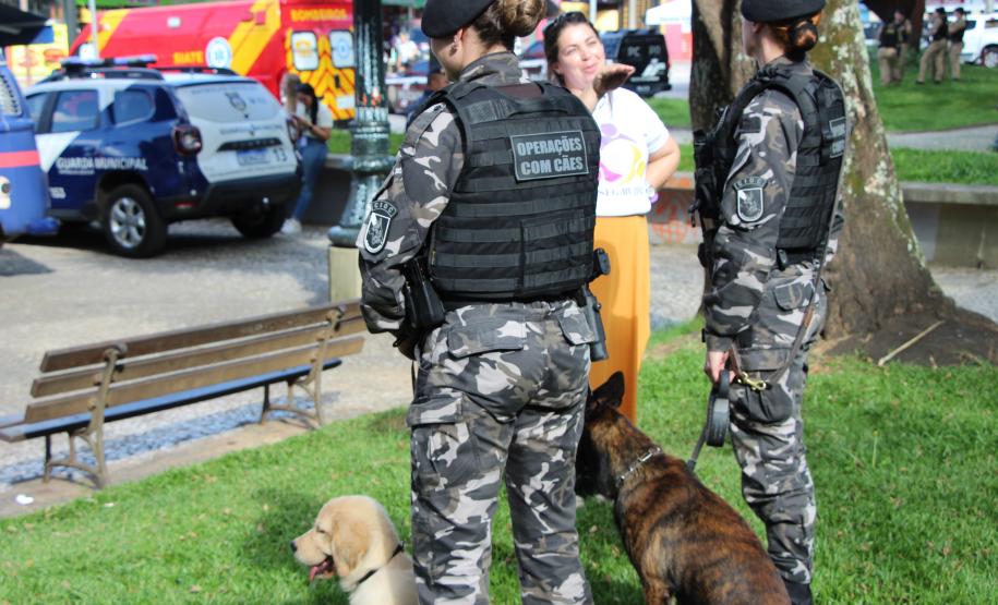 Polícia Militar do Paraná integra evento em alusão ao Dia Internacional da Mulher