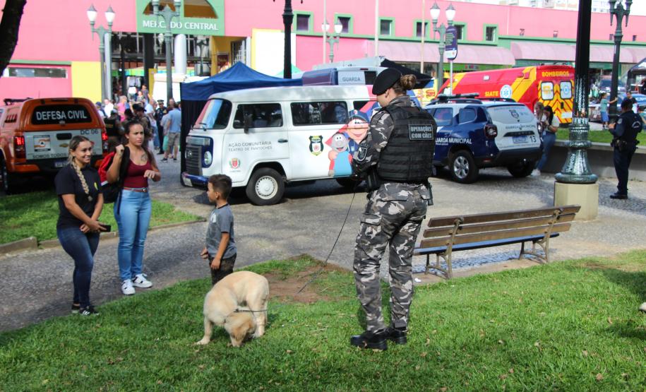 Polícia Militar do Paraná integra evento em alusão ao Dia Internacional da Mulher