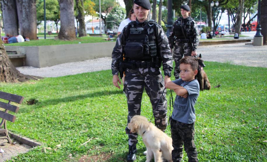 Polícia Militar do Paraná integra evento em alusão ao Dia Internacional da Mulher