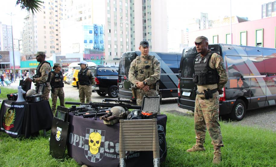 Polícia Militar do Paraná integra evento em alusão ao Dia Internacional da Mulher