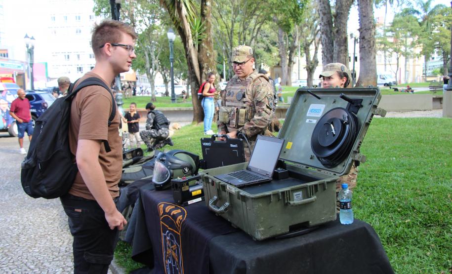 Polícia Militar do Paraná integra evento em alusão ao Dia Internacional da Mulher