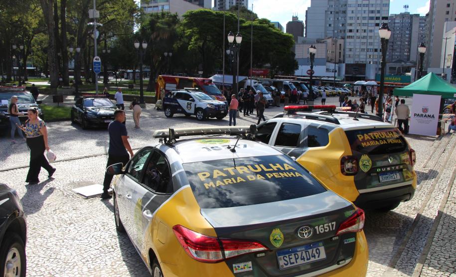 Polícia Militar do Paraná integra evento em alusão ao Dia Internacional da Mulher