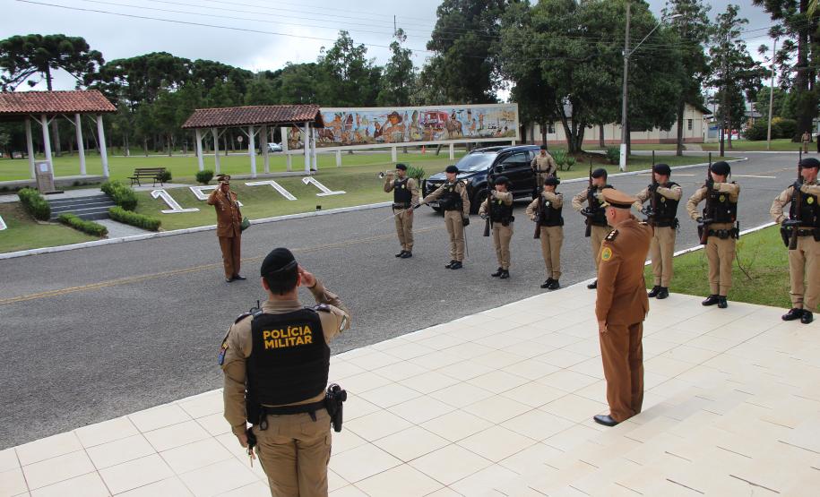 PMPR celebra aniversário de 54 anos da Academia Policial Militar de Guatupê