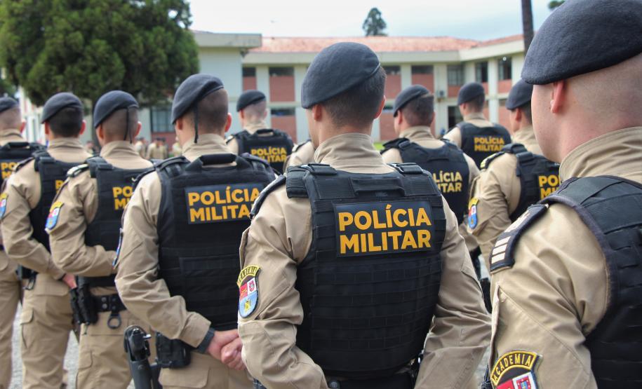 PMPR celebra aniversário de 54 anos da Academia Policial Militar de Guatupê