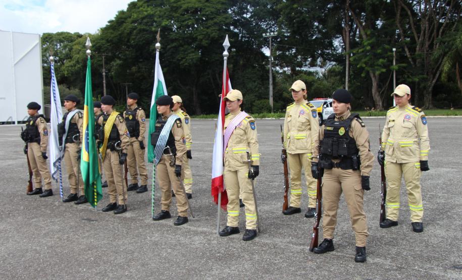PMPR celebra aniversário de 54 anos da Academia Policial Militar de Guatupê
