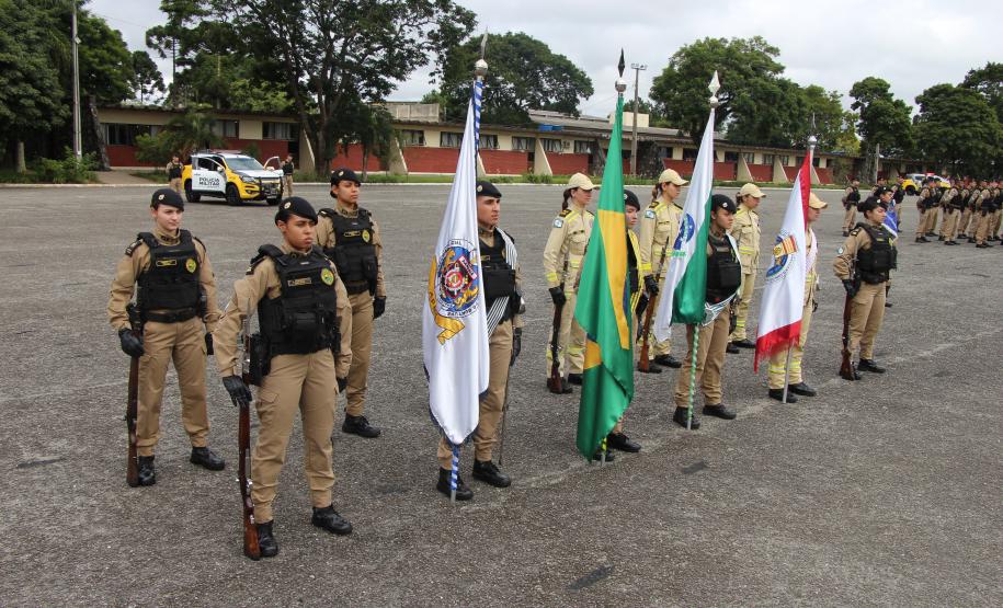 PMPR celebra aniversário de 54 anos da Academia Policial Militar de Guatupê