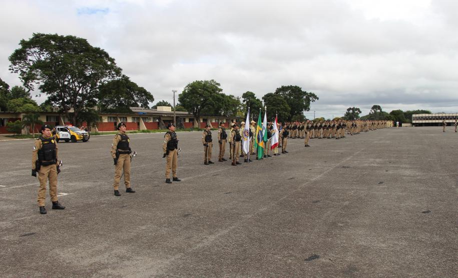 PMPR celebra aniversário de 54 anos da Academia Policial Militar de Guatupê