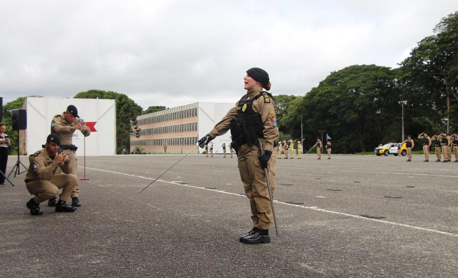 PMPR celebra aniversário de 54 anos da Academia Policial Militar de Guatupê