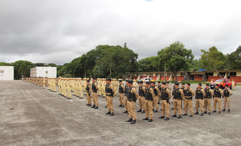 PMPR celebra aniversário de 54 anos da Academia Policial Militar de Guatupê