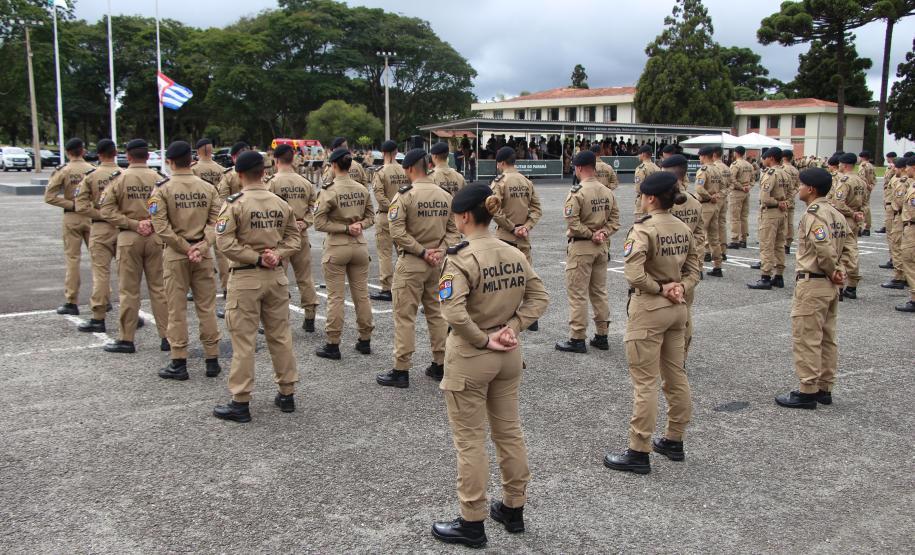PMPR celebra aniversário de 54 anos da Academia Policial Militar de Guatupê
