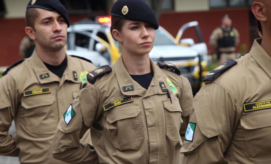 PMPR celebra aniversário de 54 anos da Academia Policial Militar de Guatupê